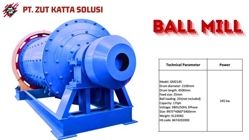Ball mill