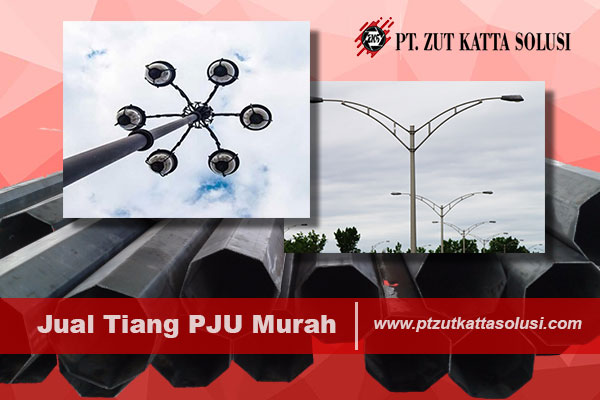 tiang pju murah