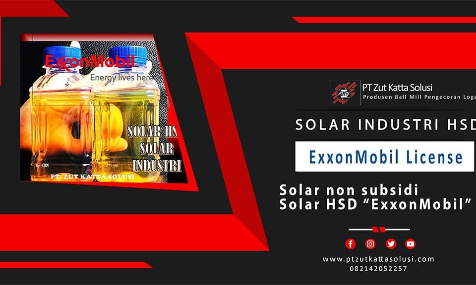 solar industri exxon mobil surabaya