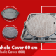 Manhole Cover 60 cm