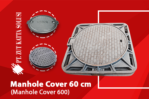 Manhole Cover 60 cm
