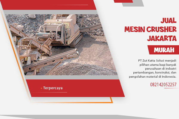 Jual Crusher Jakarta