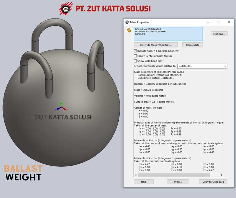 Ballast Weight