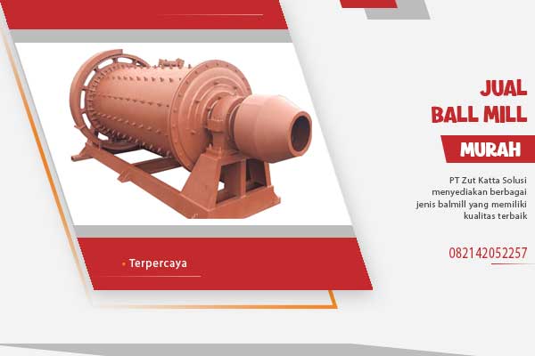 Jual Ball Mill