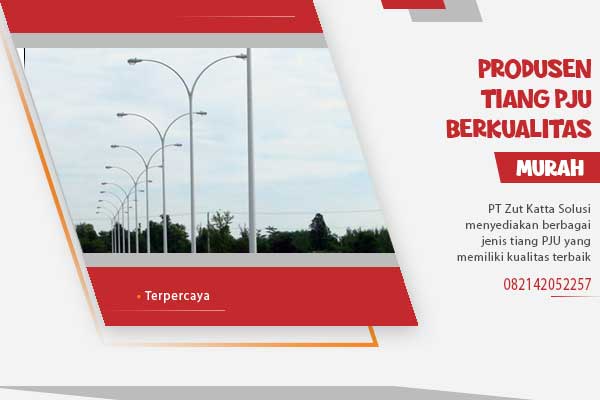 Produsen Tiang PJU