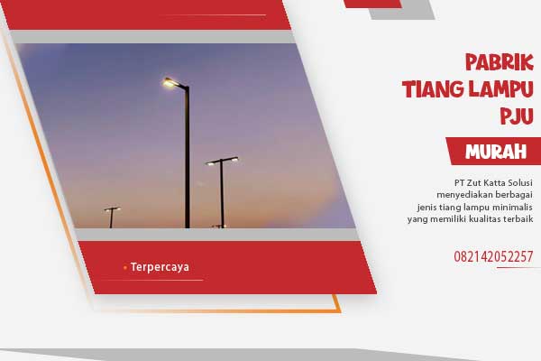 Pabrik Tiang Lampu