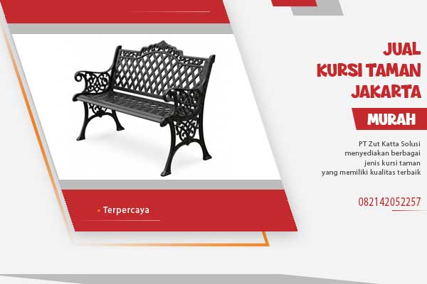 Jual Kursi Taman Jakarta