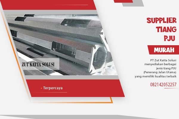 Supplier Tiang PJU