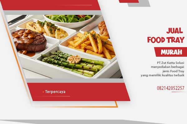 Jual Food Tray