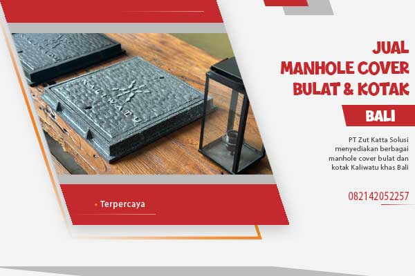 jual manhole cover bulat kotak bali